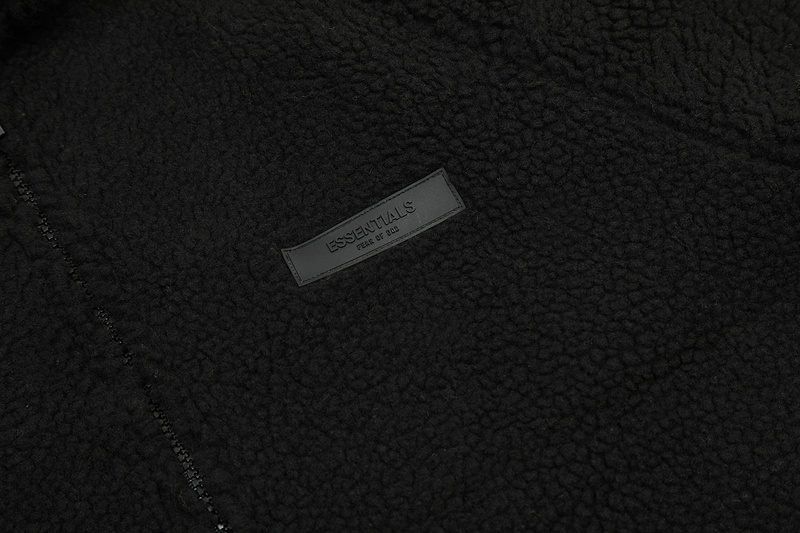 Худи Fear Of God Soft As Teddy "Black" фото № 4