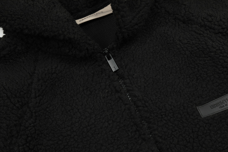 Худи Fear Of God Soft As Teddy "Black" фото № 5