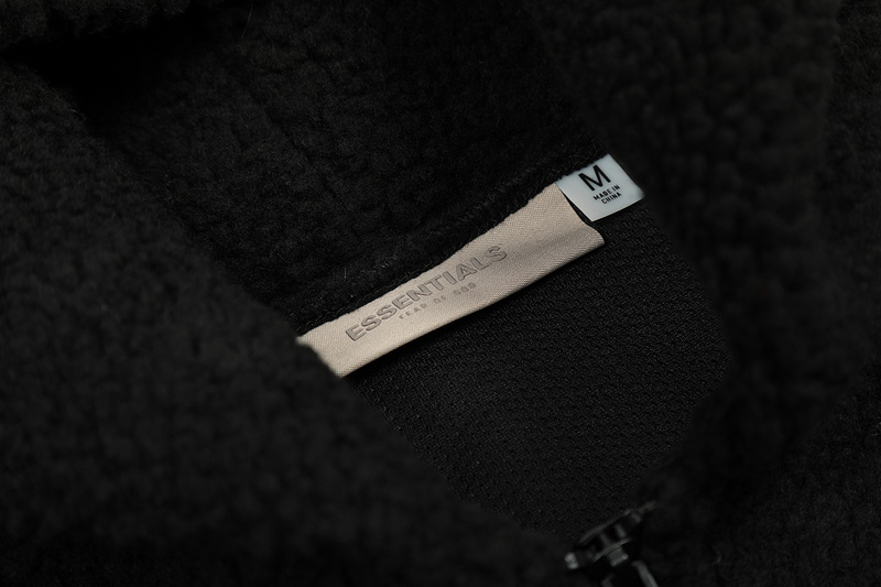 Худи Fear Of God Soft As Teddy "Black" фото № 6