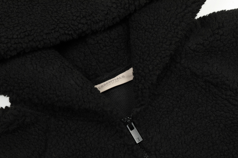 Худи Fear Of God Soft As Teddy "Black" фото № 7