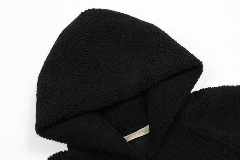 Худи Fear Of God Soft As Teddy "Black" фото № 8