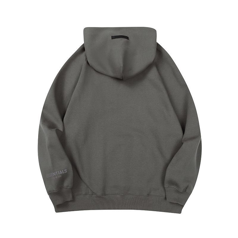 Худи Fear Of God Single-Color Design "Gray" фото № 2