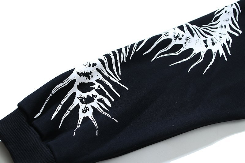 Худи Four Caccus The Demons Inside Us ZIP "Black" фото № 2