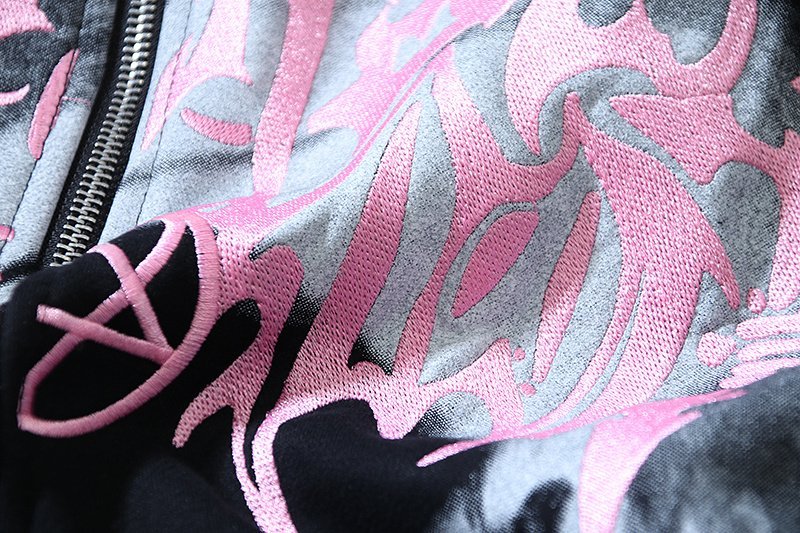 Худи Four Caccus The Demons Inside Us ZIP "Black" фото № 4