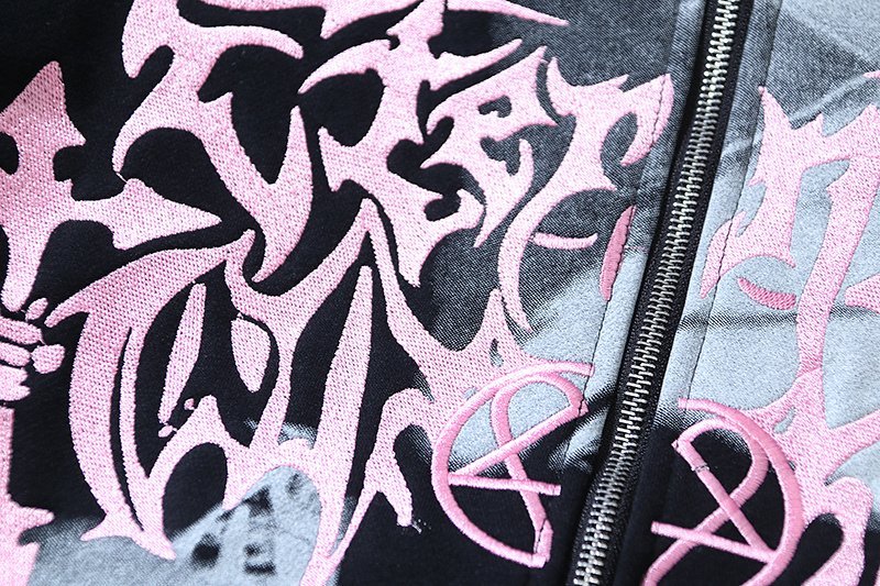 Худи Four Caccus The Demons Inside Us ZIP "Black" фото № 6