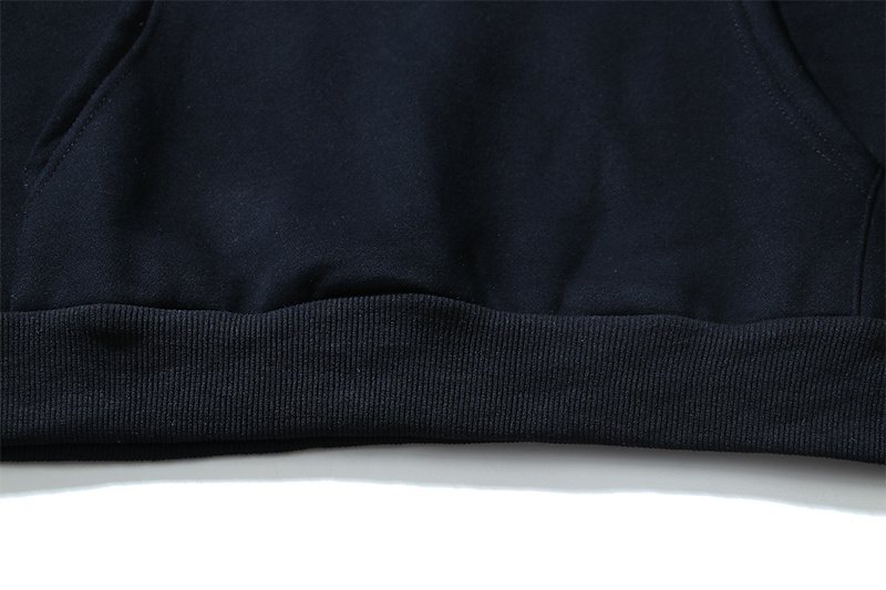 Худи Four Caccus Shades Of Blue "Black" фото № 3