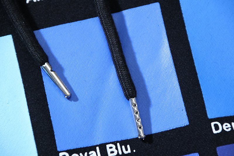 Худи Four Caccus Shades Of Blue "Black" фото № 4