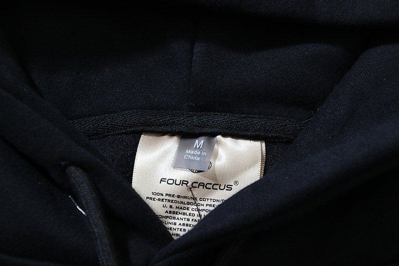 Худи Four Caccus Shades Of Blue "Black" фото № 7