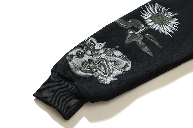 Худи Four Caccus Black Magic "Black" фото № 2