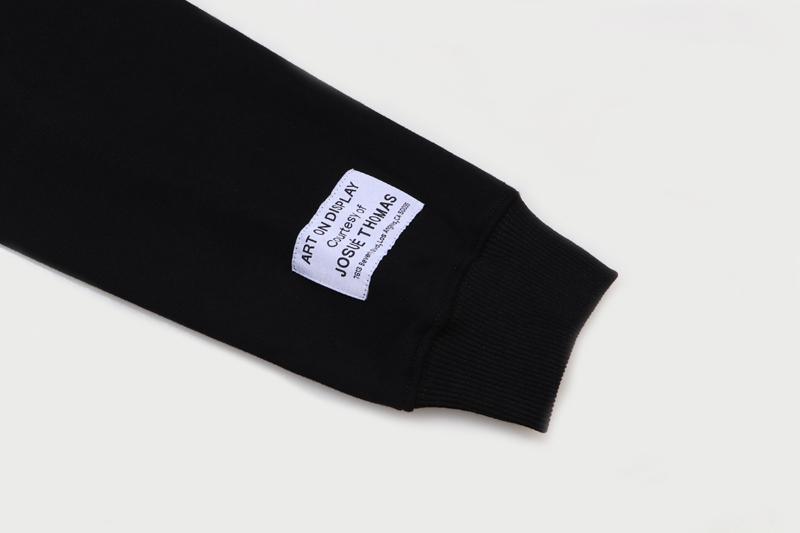 Худи Gallery Dept Art That Kills "Black" фото № 3