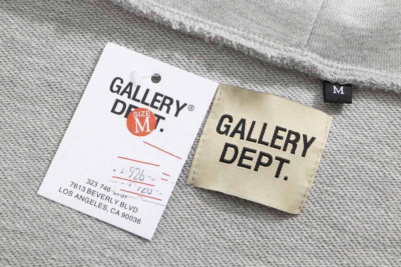 Худи Gallery Dept Art On Display "Gray" фото № 2