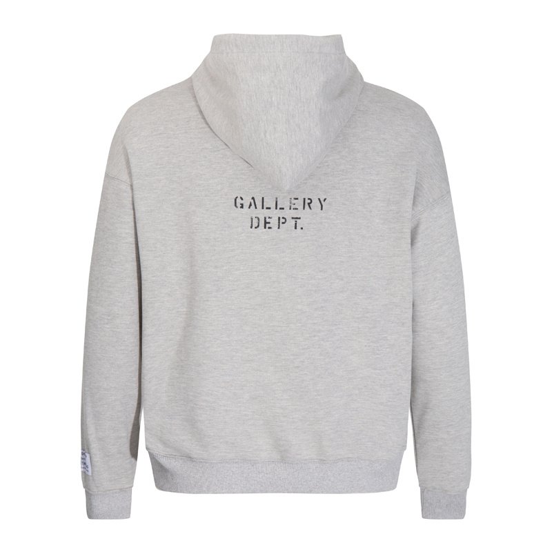 Худи Gallery Dept Art On Display "Gray" фото № 7