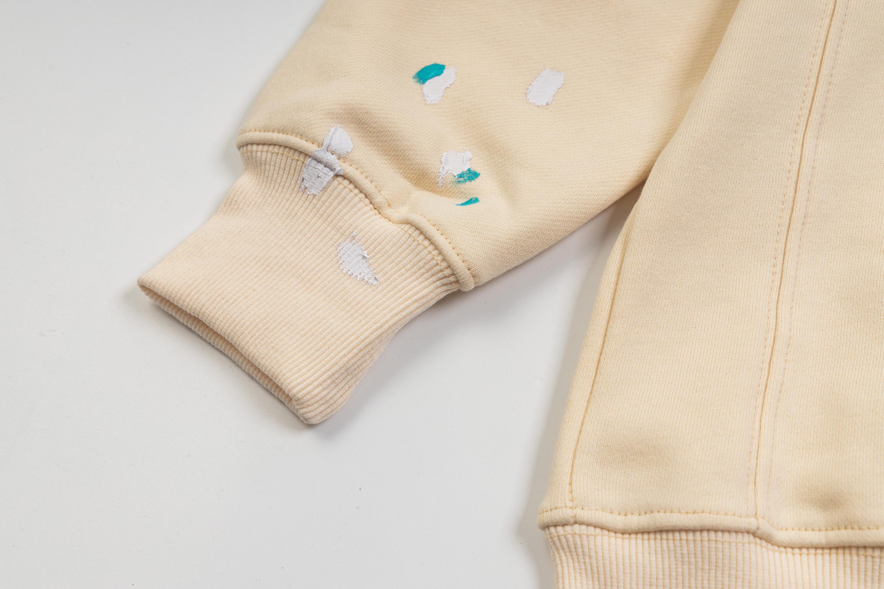 Худи Gallery Dept Rings "Brown" фото № 4