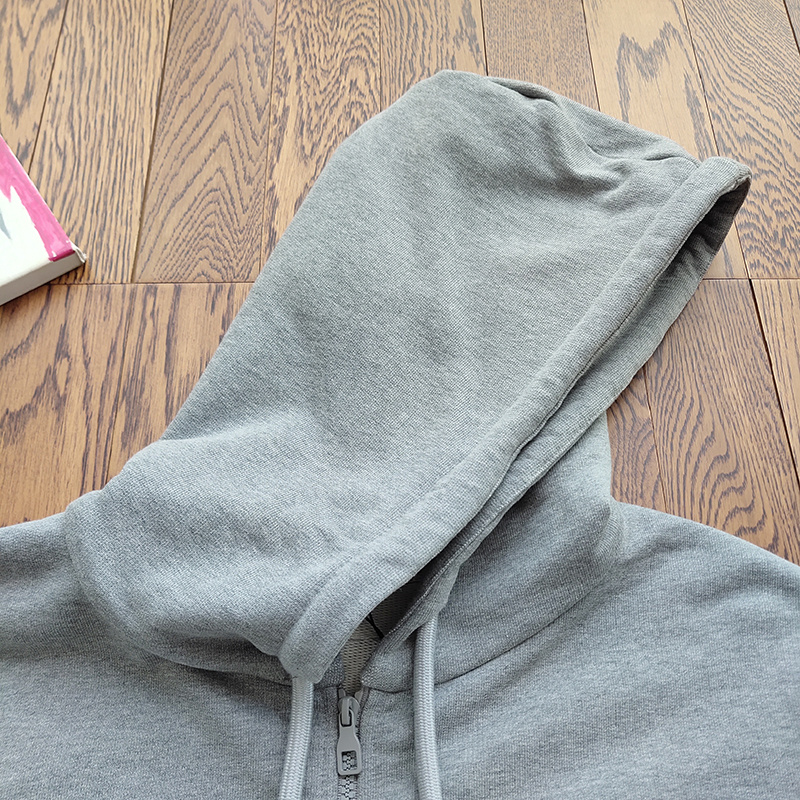 Худи Louis Vuitton With Brand Logo ZIP "Gray" фото № 9