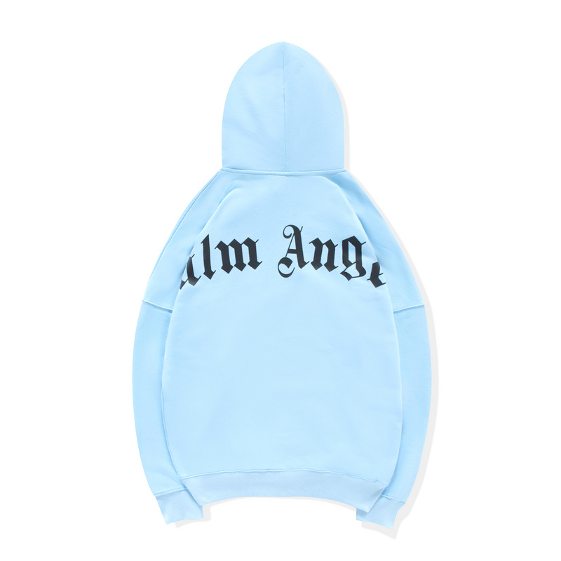 Худи Palm Angels With The Brand Name "Blue" фото № 6