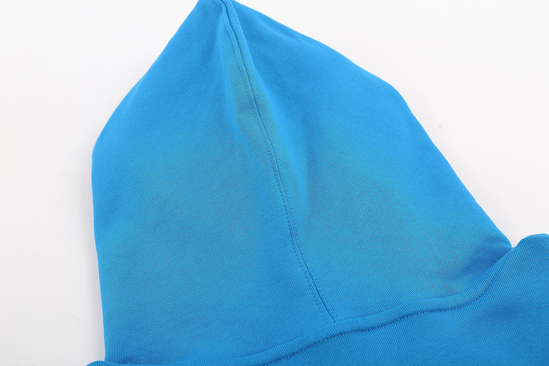 Худи Palm Angels Shark Print "Blue" фото № 3