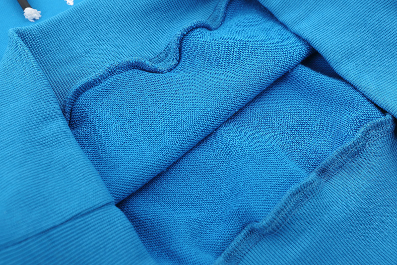 Худи Palm Angels Shark Print "Blue" фото № 5