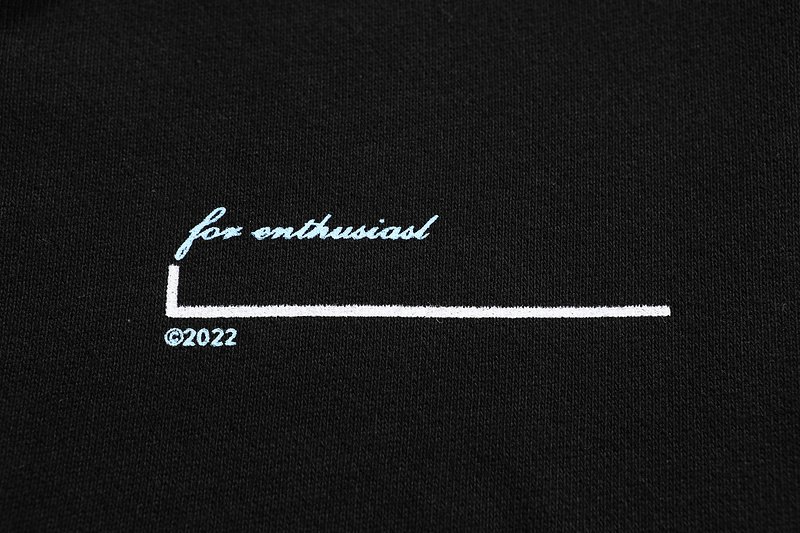 Худи Represent Patron Of The Club "Black" фото № 7