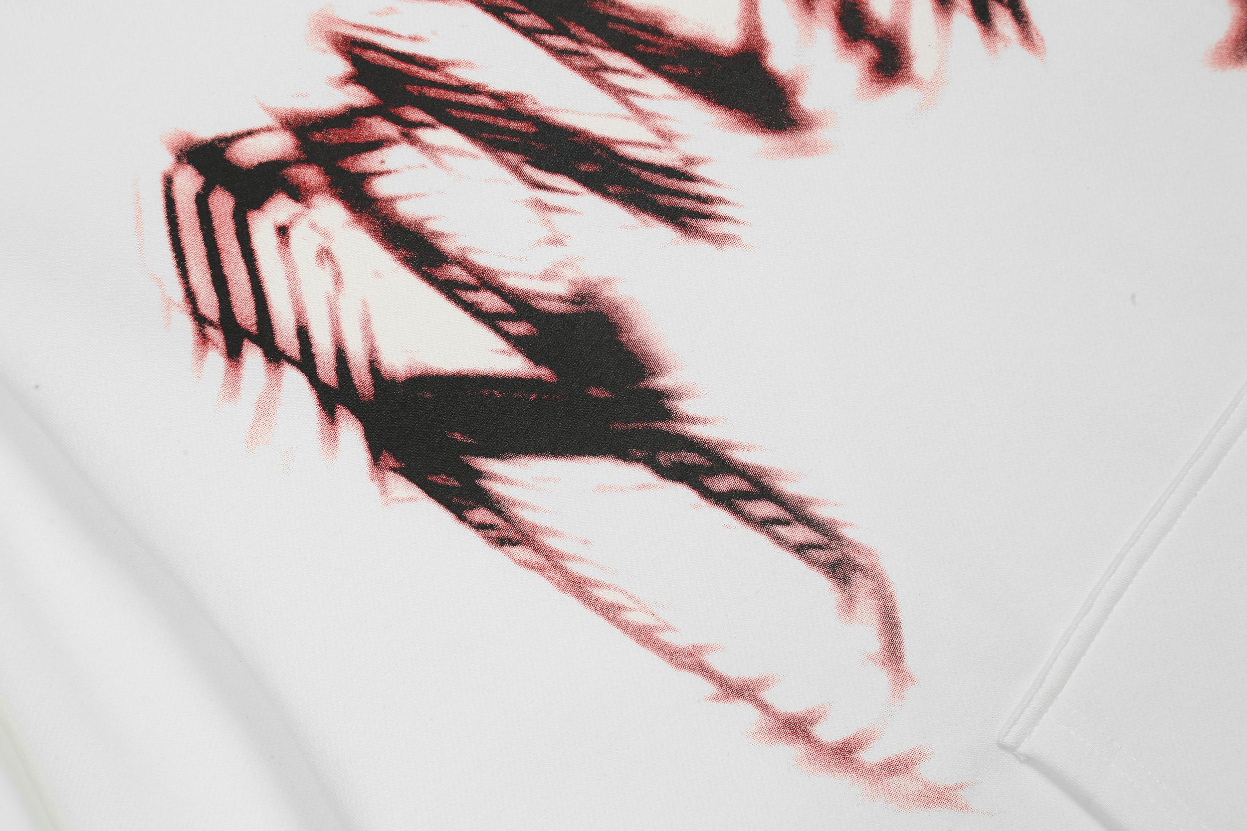 Худи Revenge Waves Font "White" фото № 3