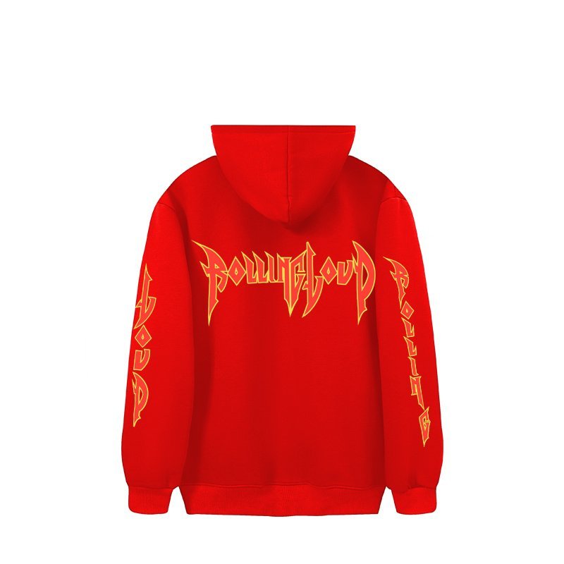 Худи Rolling Loud With Text Logo "Red" фото № 2