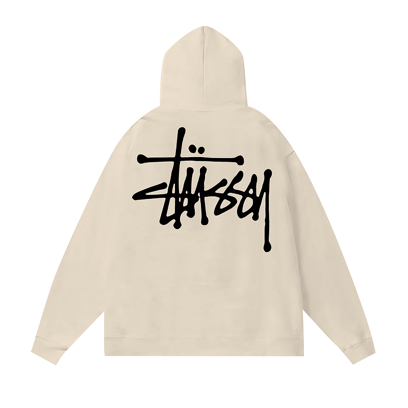 Худи Stussy Facsimile Of The Logo "Beige" фото № 2