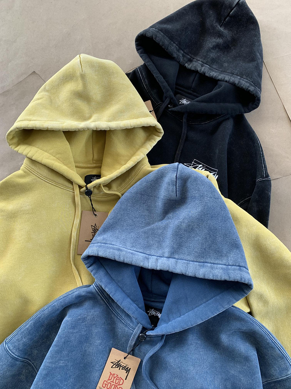 Худи Stussy Designs "Yellow" фото № 6
