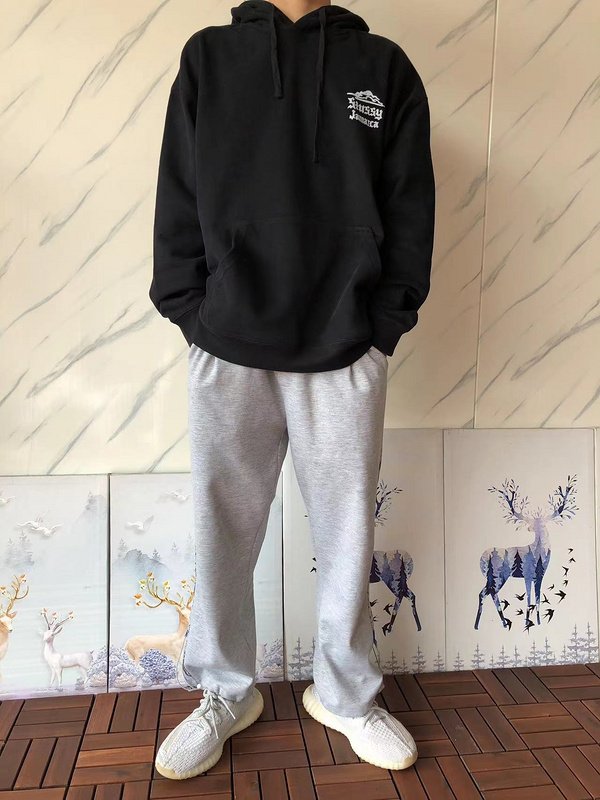 Худи Stussy Palm Tree With Billiard Ball "Black" фото № 8