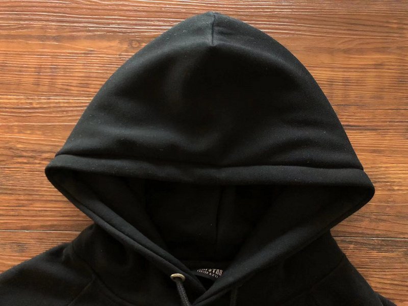 Худи Trapstar Embroidered Logo And Wide Front Pocket "Black" фото № 3