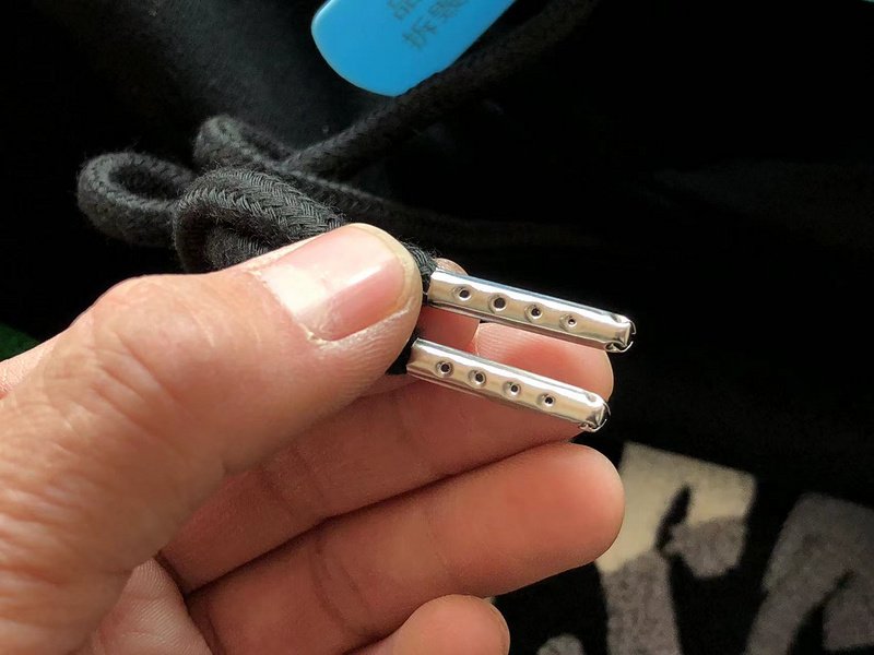 Худи Trapstar Embroidered Logo And Wide Front Pocket "Black" фото № 9