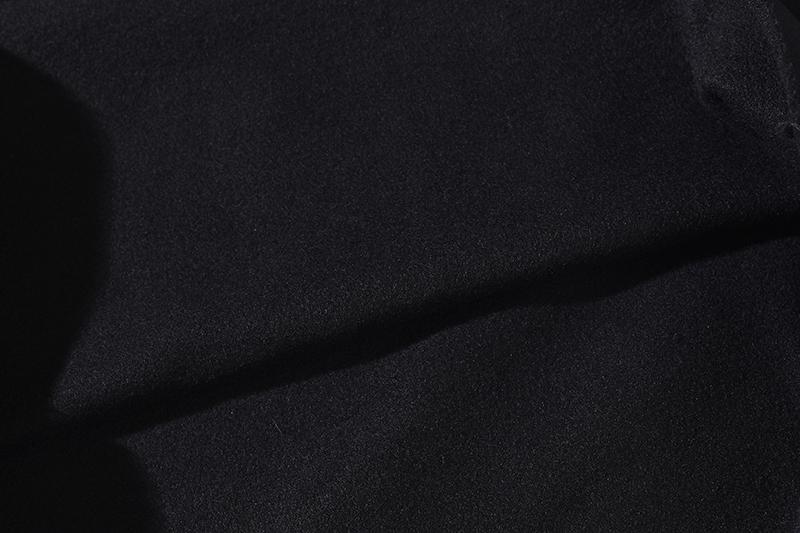 Худи Vlone Orange V Logo "Black" фото № 4