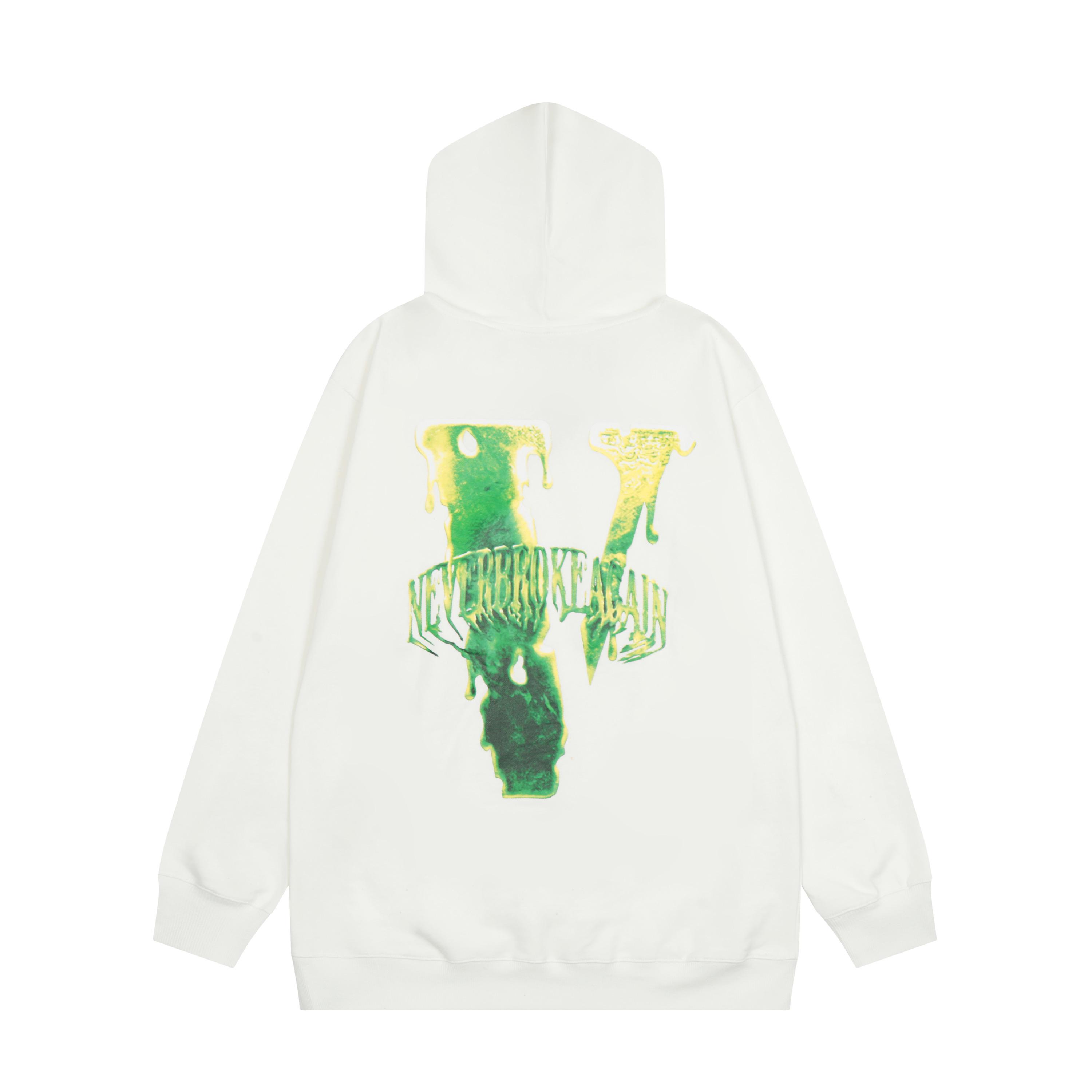 Худи VLONE Never Broke Again “White” фото № 2