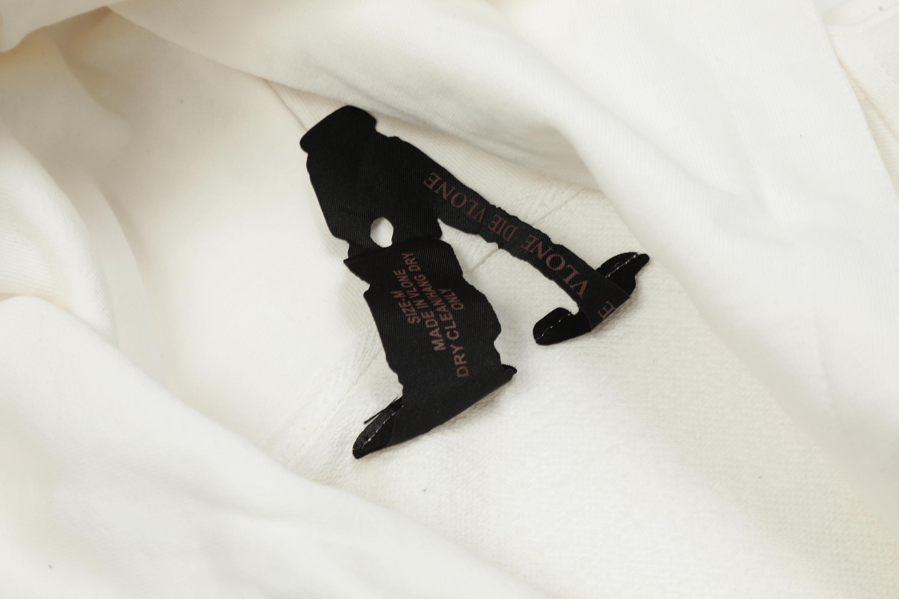 Худи VLONE Never Broke Again “White” фото № 5