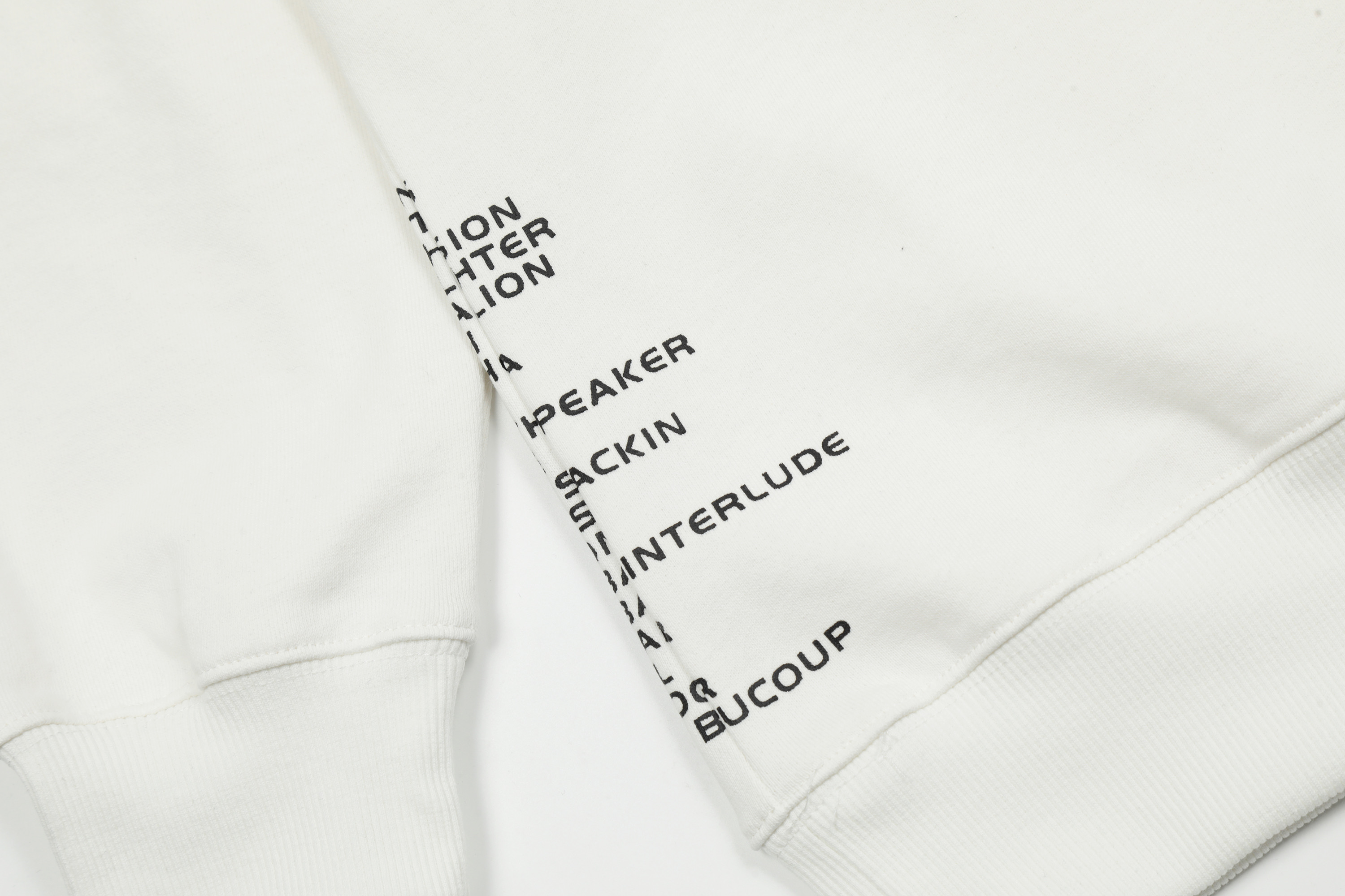 Худи Vlone Pop Smoke New York Faith "White" фото № 8