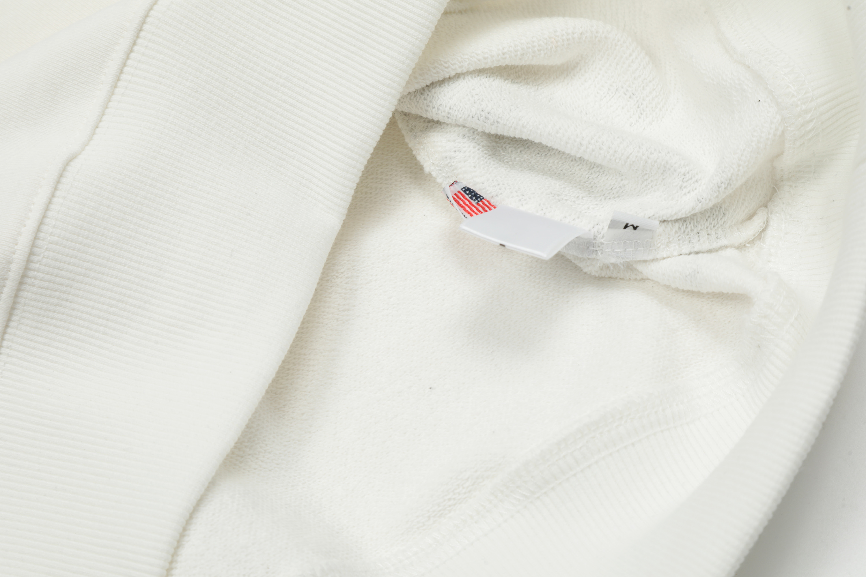 Худи Vlone Pop Smoke New York Faith "White" фото № 5