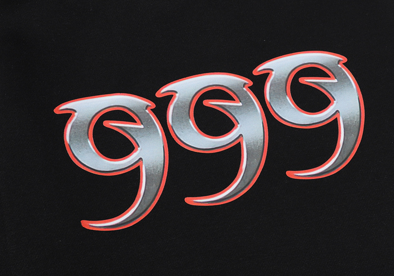 Худи Vlone Fighting Demons "Black" фото № 6