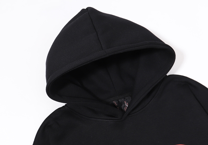 Худи Vlone Fighting Demons "Black" фото № 8