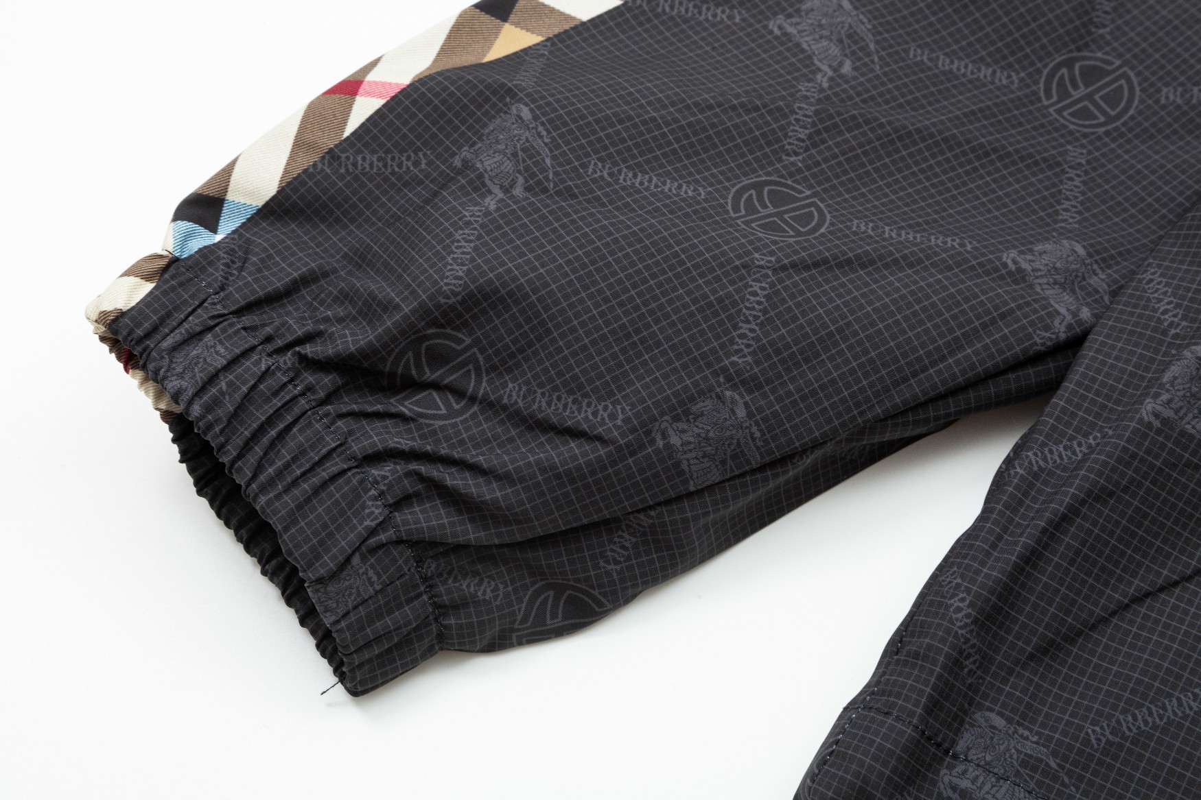 Ветровка Burberry Inset Rectangle "Black" фото № 3