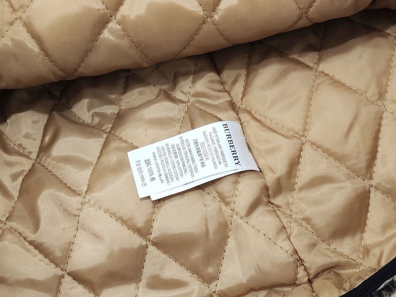 Куртка Burberry Checkered "Brown/Beige" фото № 4