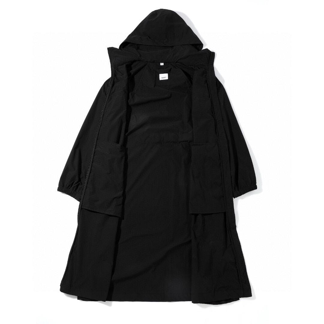 Куртка Burberry Frontside Print Glossy Warrior And Horse "Black" фото № 7