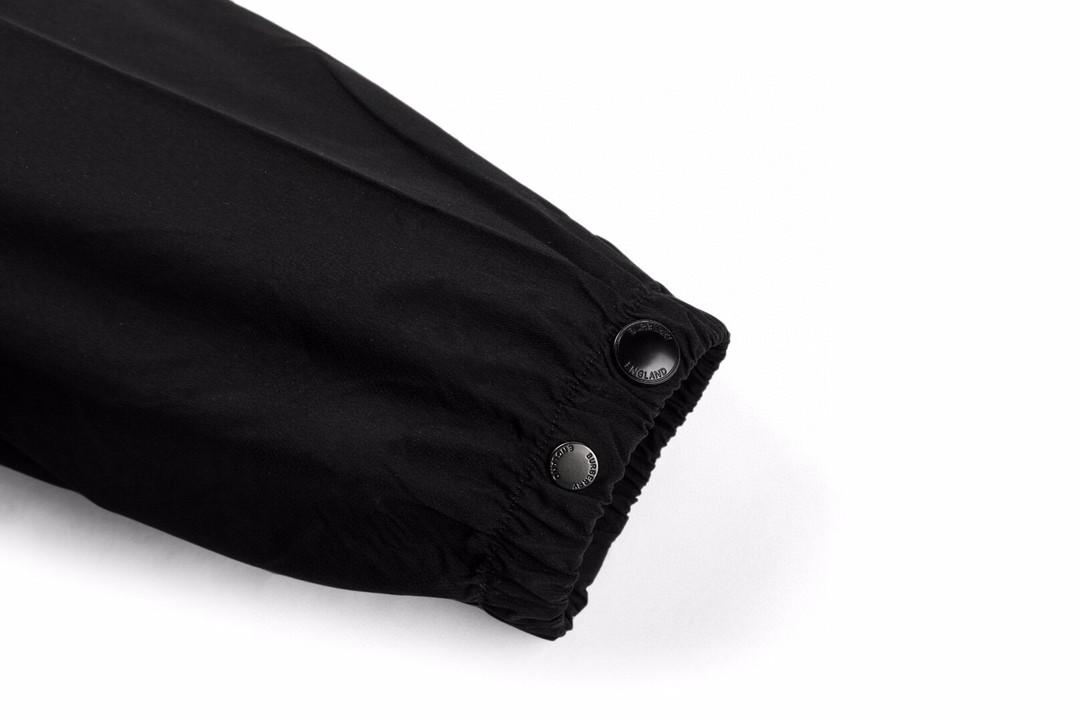 Куртка Burberry Frontside Print Glossy Warrior And Horse "Black" фото № 5