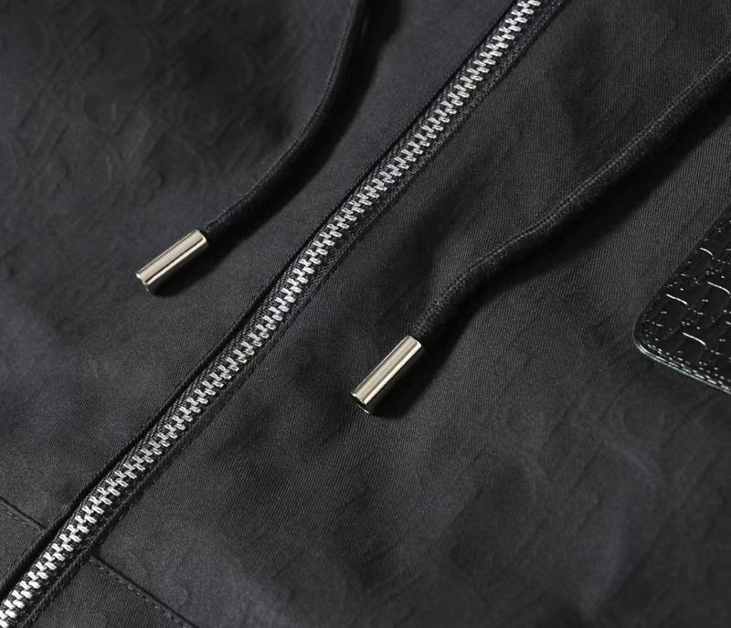 Куртка Christian Dior White Insect "Black" фото № 7