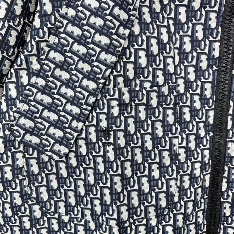 Куртка Christian Dior Print Of Many Logos "Black" фото № 3