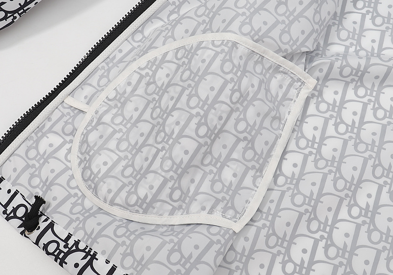 Куртка Christian Dior Monogram "White/Black" фото № 7