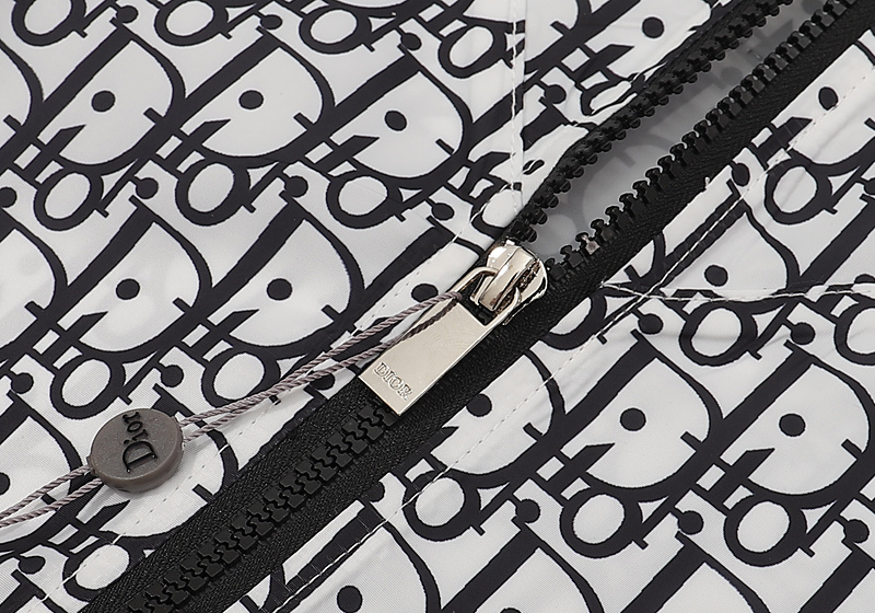 Куртка Christian Dior Monogram "White/Black" фото № 9