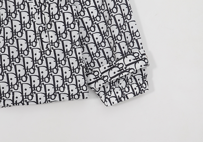 Куртка Christian Dior Monogram "White/Black" фото № 5