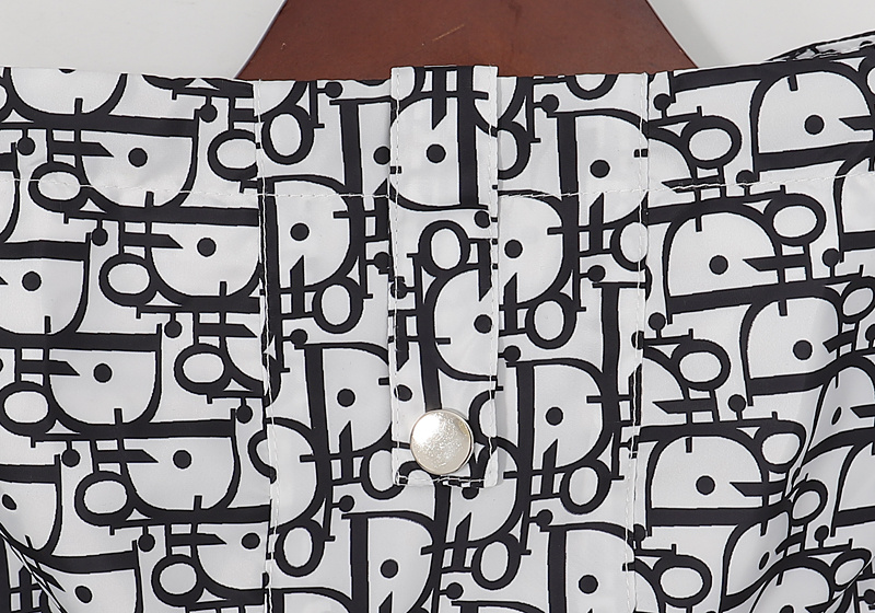 Куртка Christian Dior Monogram "White/Black" фото № 4