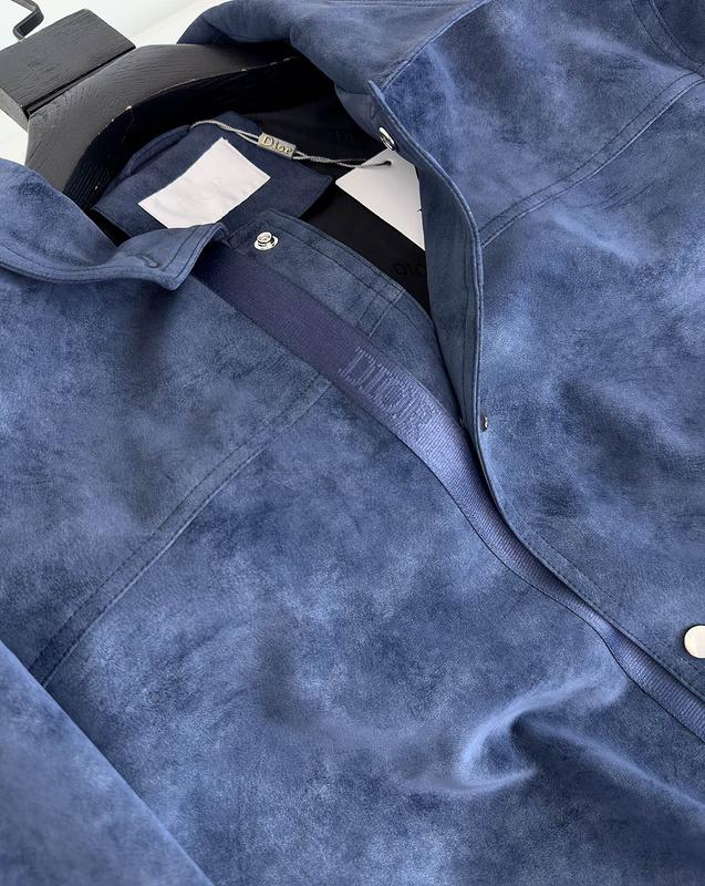 Куртка Christian Dior Shades Of Color "Blue" фото № 6