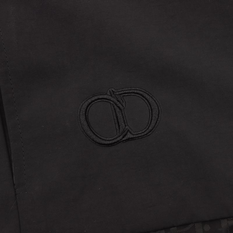Куртка Christian Dior Frontside Logo CD "Black" фото № 5