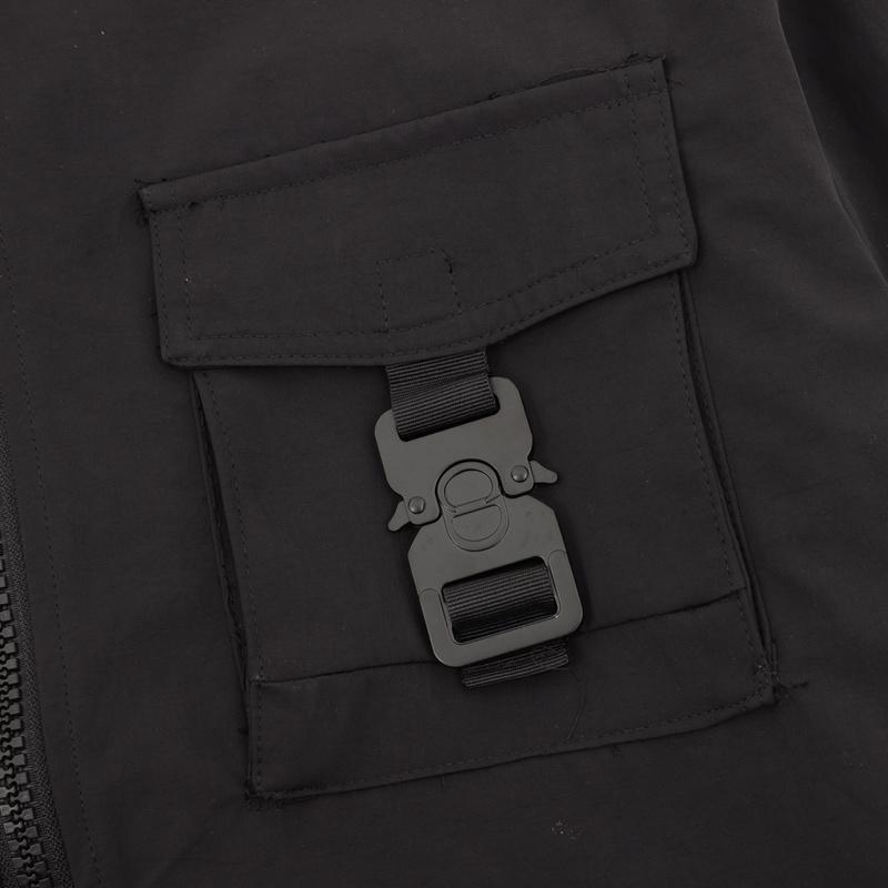 Куртка Christian Dior Frontside Logo CD "Black" фото № 2