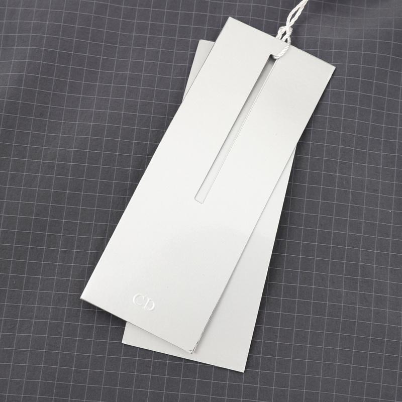 Куртка Christian Dior Frontside White Logo Dior "Gray" фото № 7